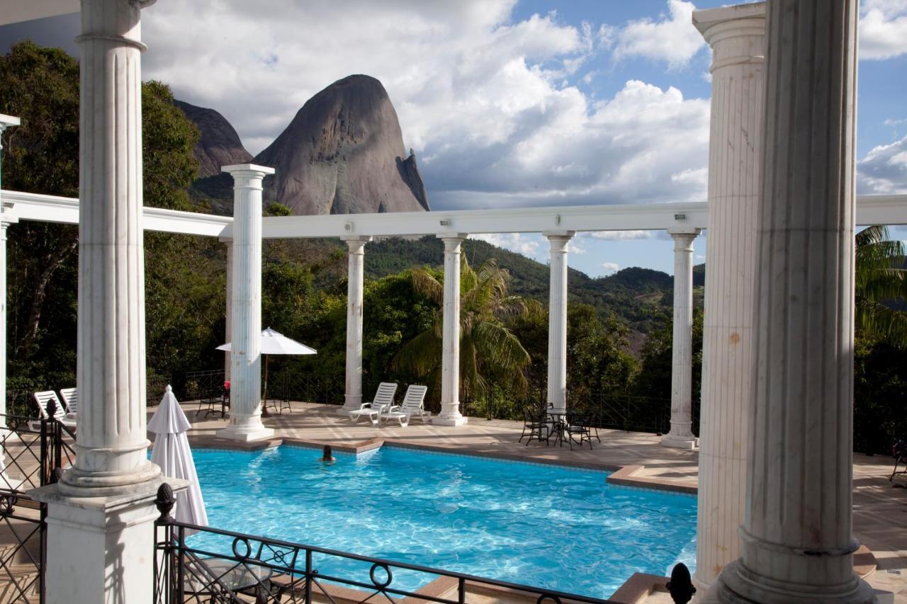 Aroso Paco Hotel Pedra Azul  Bagian luar foto The pool at the Hotel
