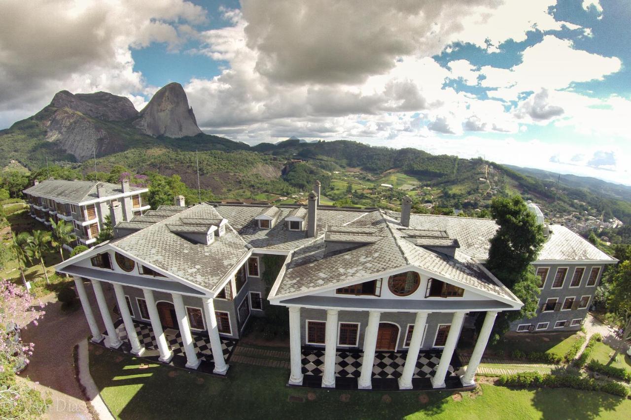 Aroso Paco Hotel Pedra Azul  Bagian luar foto Aerial view of the hotel