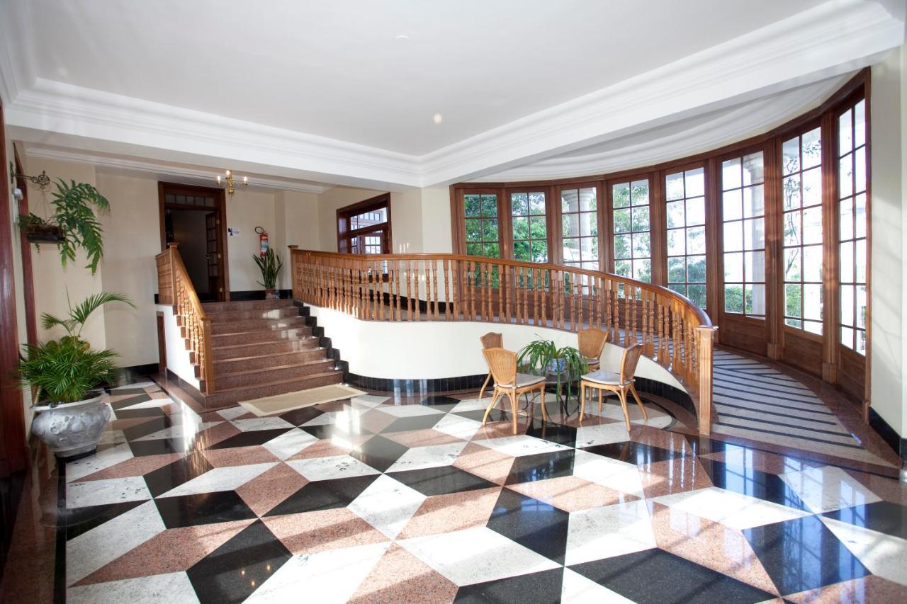 Aroso Paco Hotel Pedra Azul  Bagian luar foto Interior of the hotel