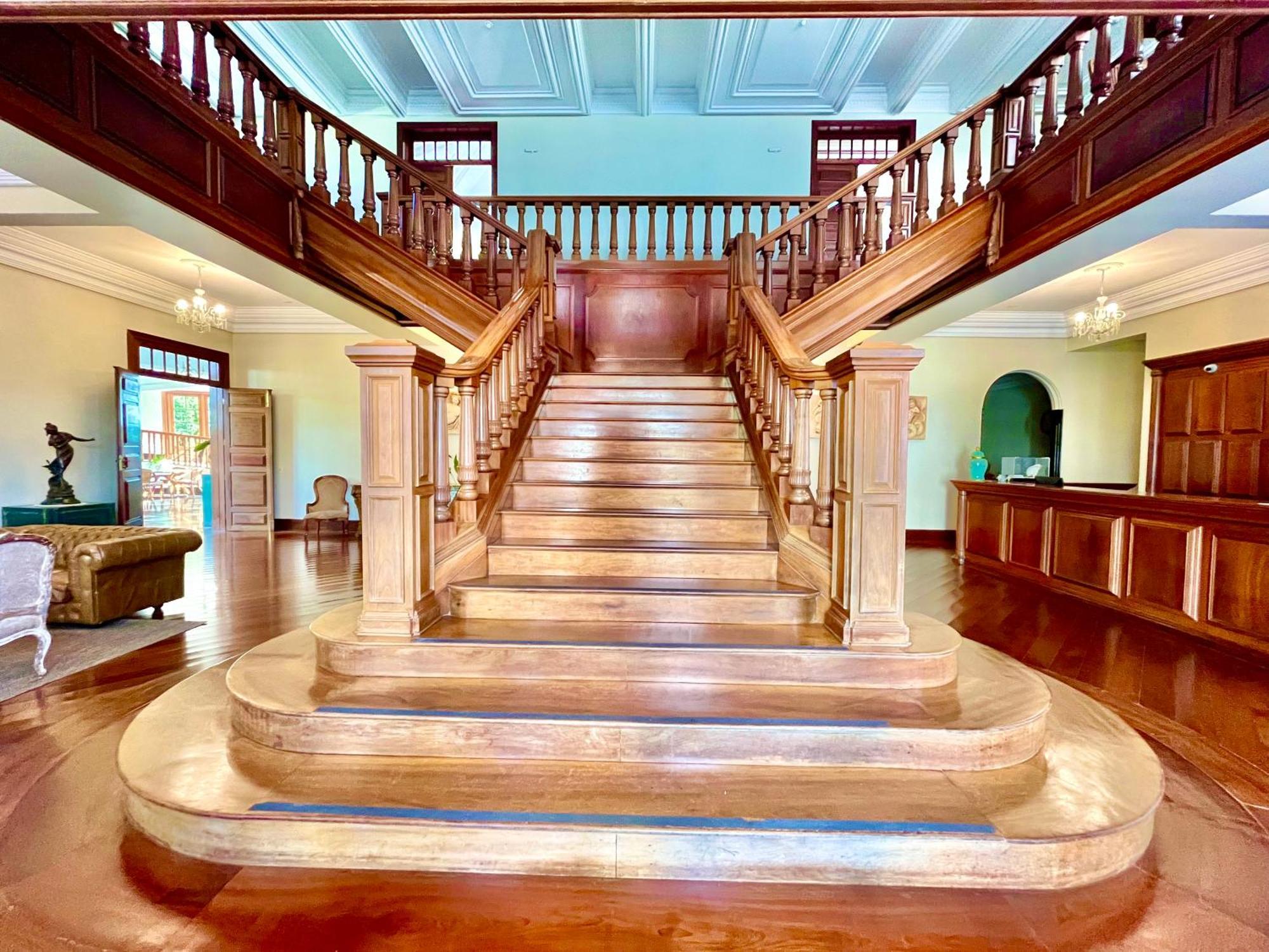 Aroso Paco Hotel Pedra Azul  Bagian luar foto Interior of the house