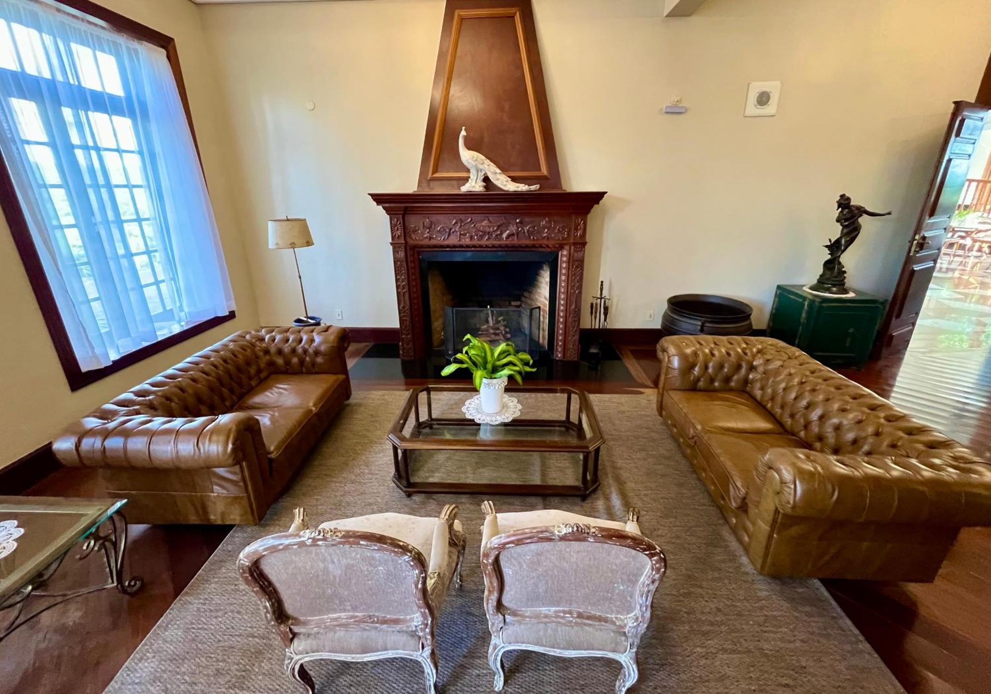 Aroso Paco Hotel Pedra Azul  Bagian luar foto The living room